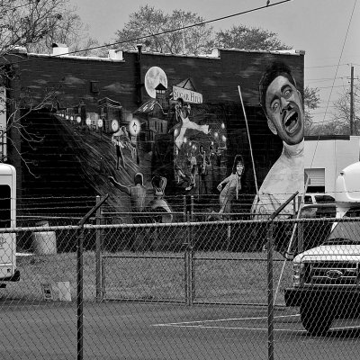 SCARY MURAL KINSTON NC 2023